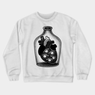 Locked heart Crewneck Sweatshirt